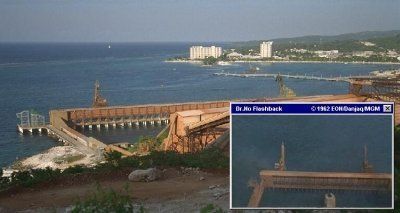 Dr.No's lair in Ocho Rios, Jamaica