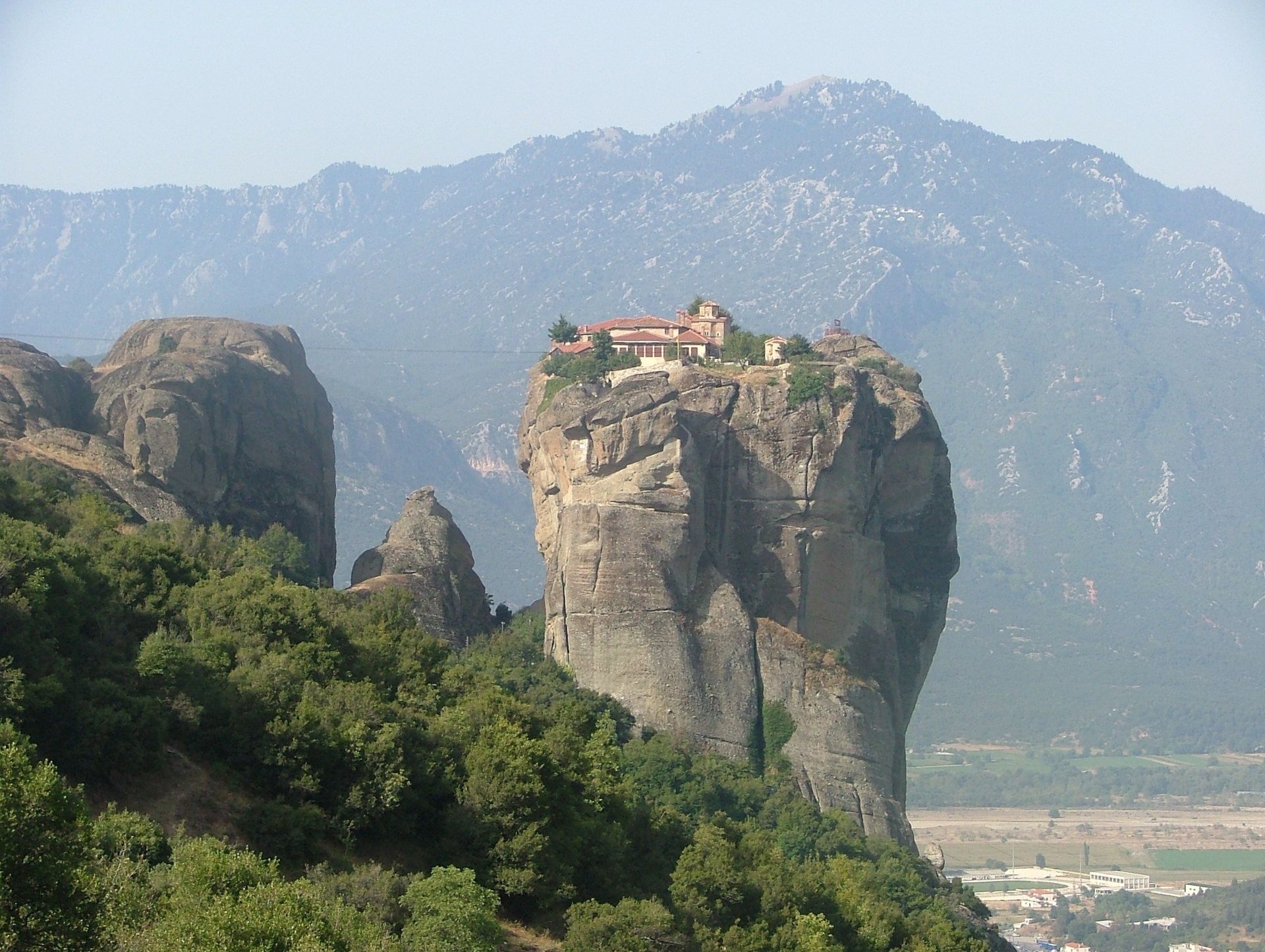 Meteora in Greece