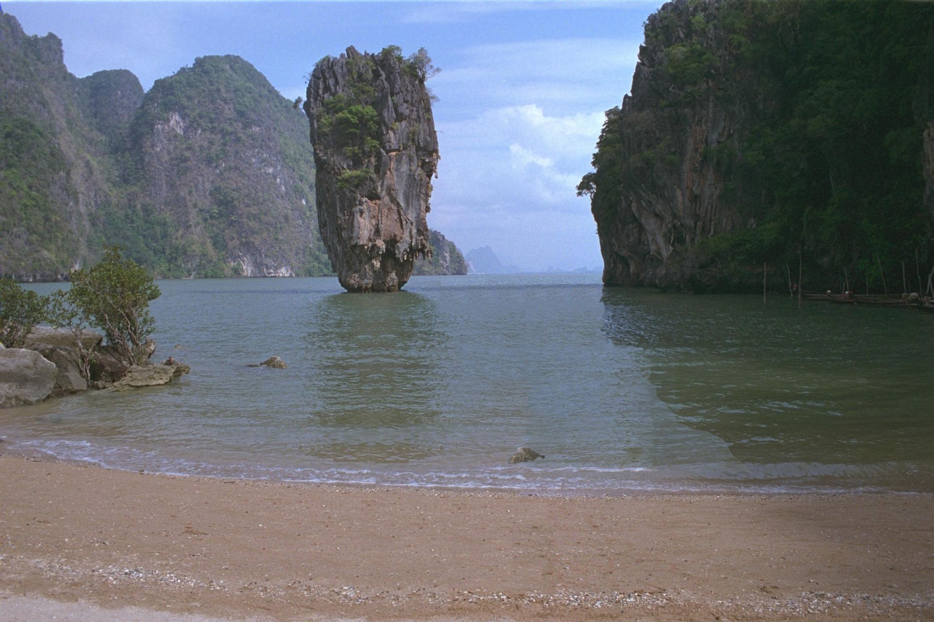 James Bond Island, the top tourist attraction around Thailand's Phuket James Bond Island, the top tourist attraction around Thailand's Phuket