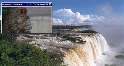 Iguacu is where Bond landed his paraglider in Moonraker (1979)