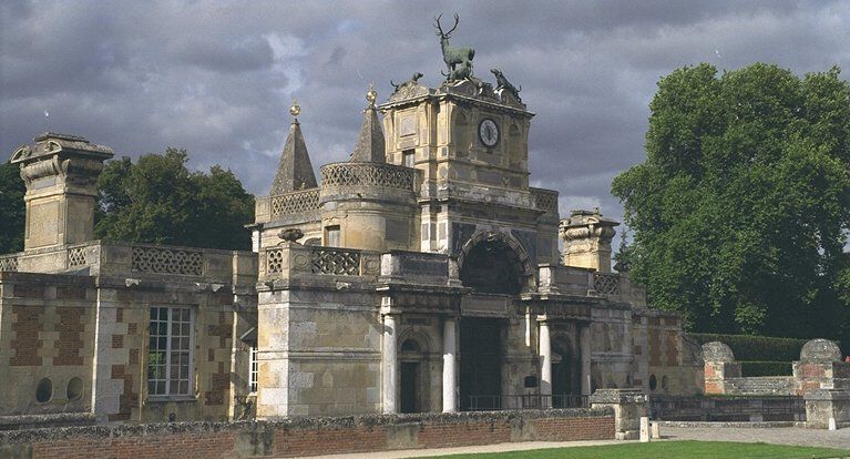 Chateau d'Anet, as can be seen in Thunderball's pre-title sequence Chateau d'Anet, as can be seen in Thunderball's pre-title sequence
