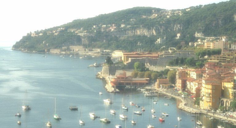 The Côte d'Azur The Côte d'Azur