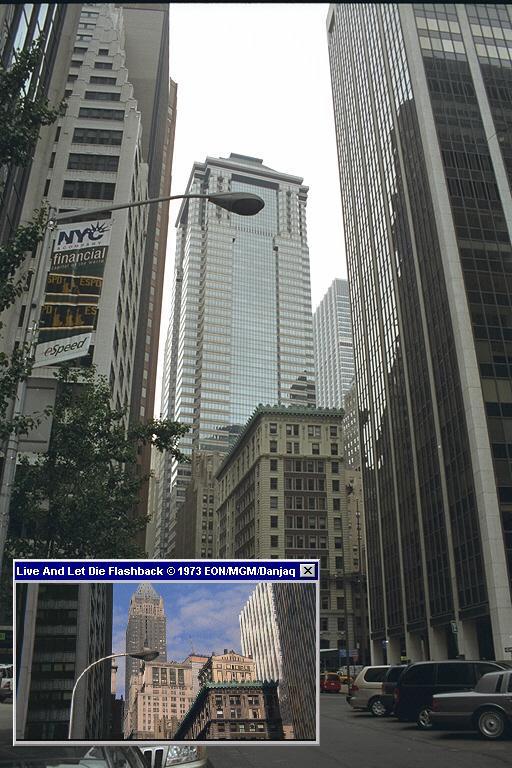 Felix Leiter's CIA HQ in Live And Let Die (1973) Felix Leiter's CIA HQ in Live And Let Die (1973)