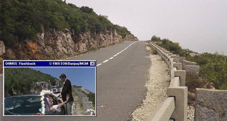 Arrabida National Park, where Irma Bunt shot Tracy in OHMSS (1969) Arrabida National Park, where Irma Bunt shot Tracy in OHMSS (1969)