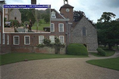 Stonor House, as seen in The Living Daylights (1987)