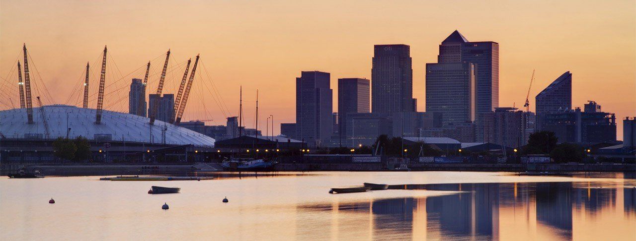 Canary Wharf is a great location