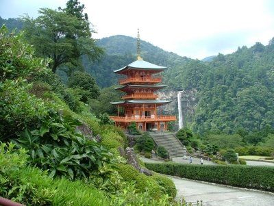 Nachi-no-taki in Japan