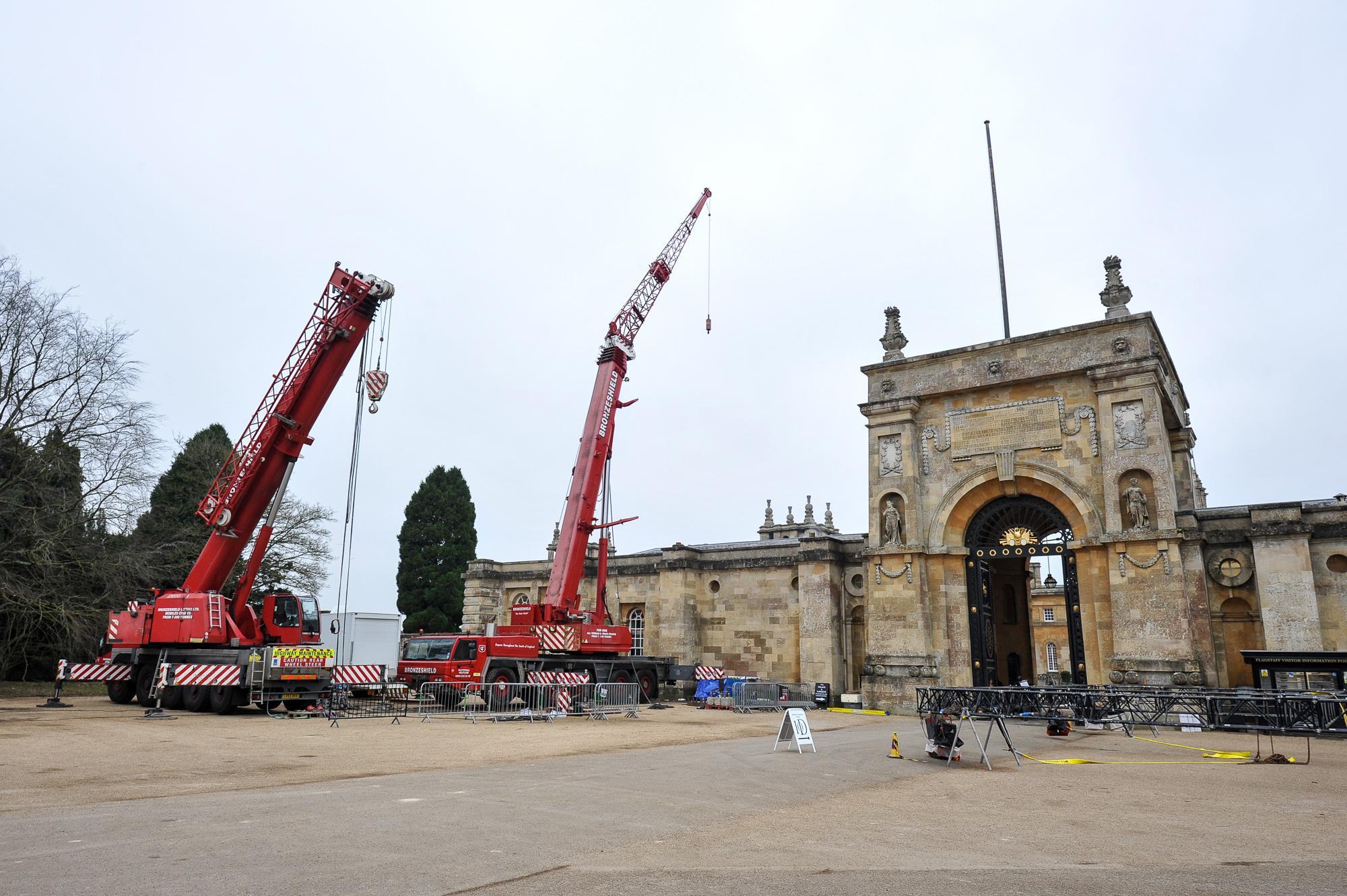 Blenheim Palace, Woodstock, UK