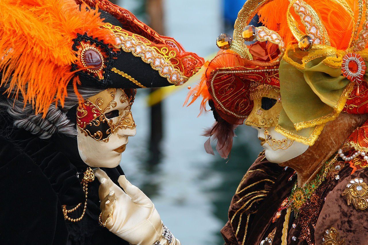 The Venetian Carnaval is world famous The Venetian Carnaval is world famous