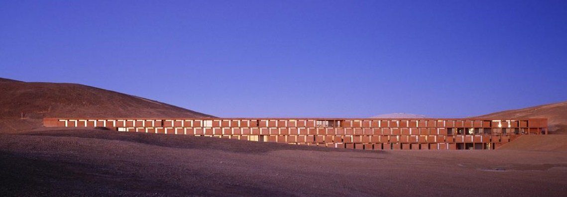 The ESO facilities at Paranal