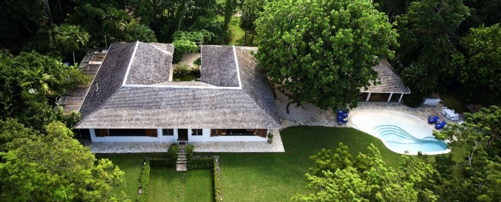 Fleming's original house Goldeneye, now part of Island Outpost's luxurious retreats