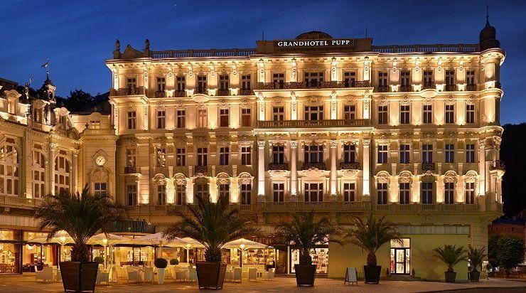 Grandhotel Pupp in Karlovy Vary