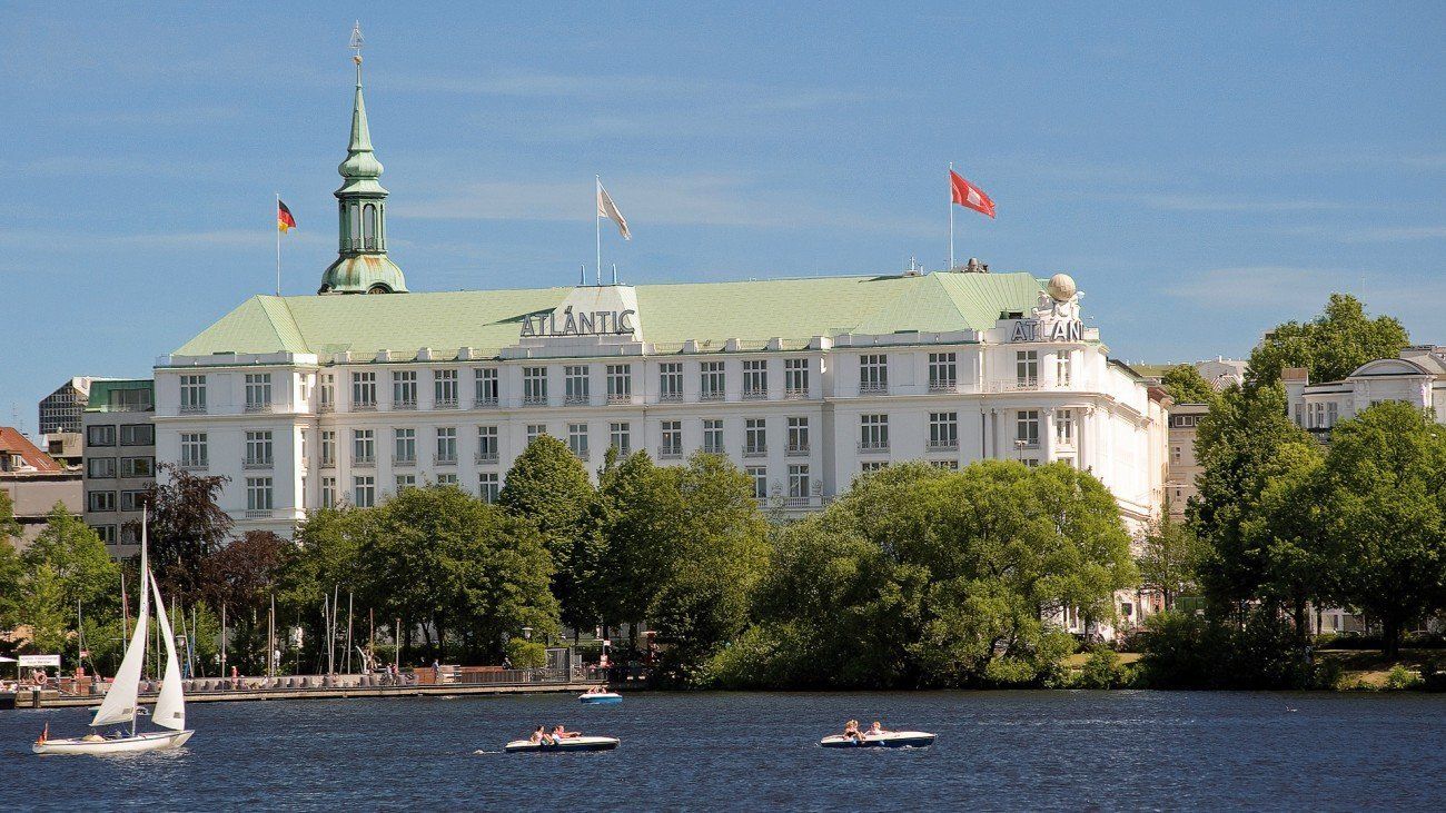 The Atlantic Kempinsky in Hamburg