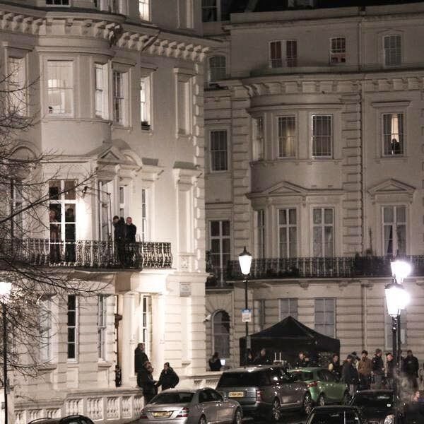 1, Stanley Crescent, London, UK