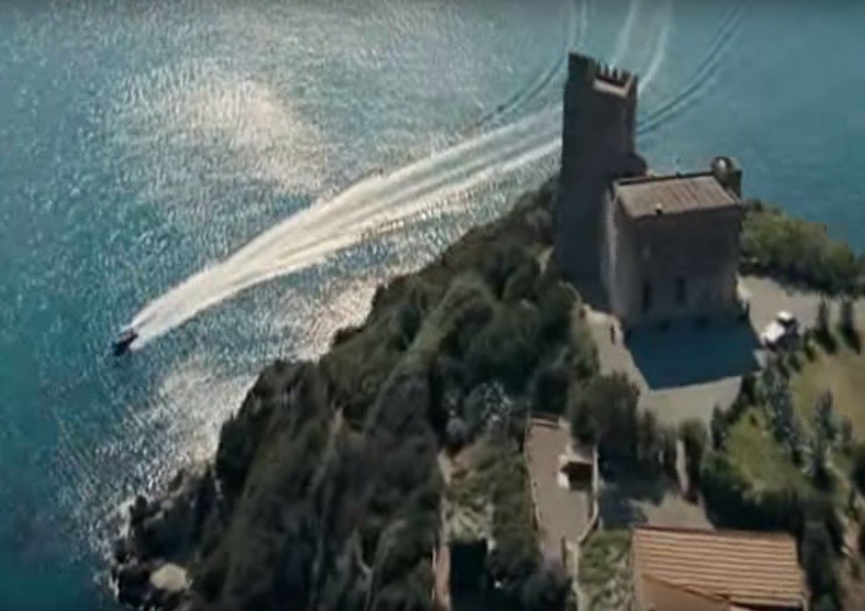 Torre de Talamonaccio as seen in Quantum Of Solace