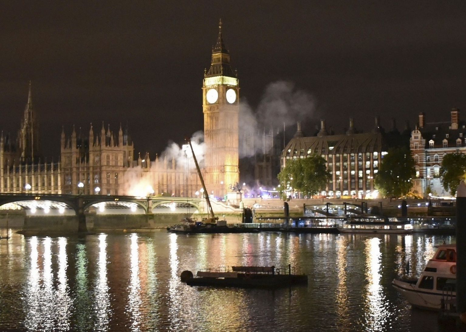 Thames River, London
