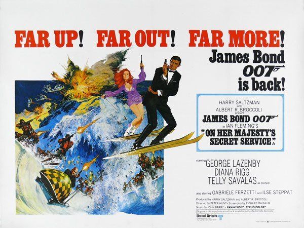 On Her Majesty's Secret Service (1969) - poster On Her Majesty's Secret Service (1969) - poster