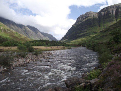Hiking in Scotland