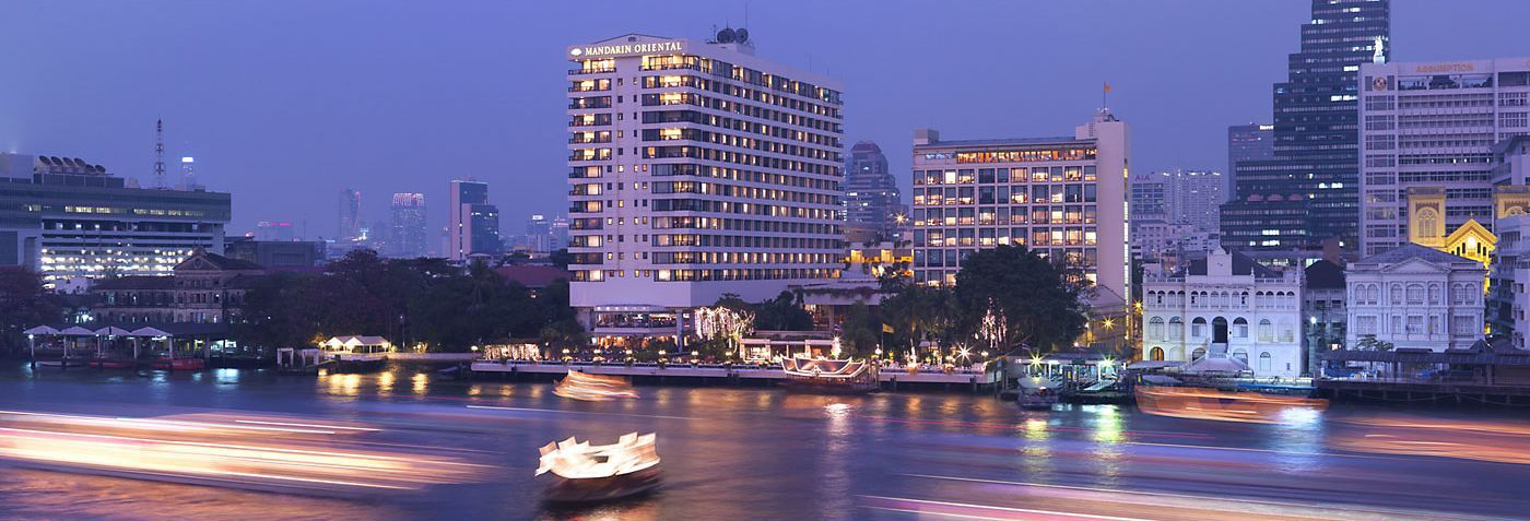 The Mandarin Oriental Bangkok