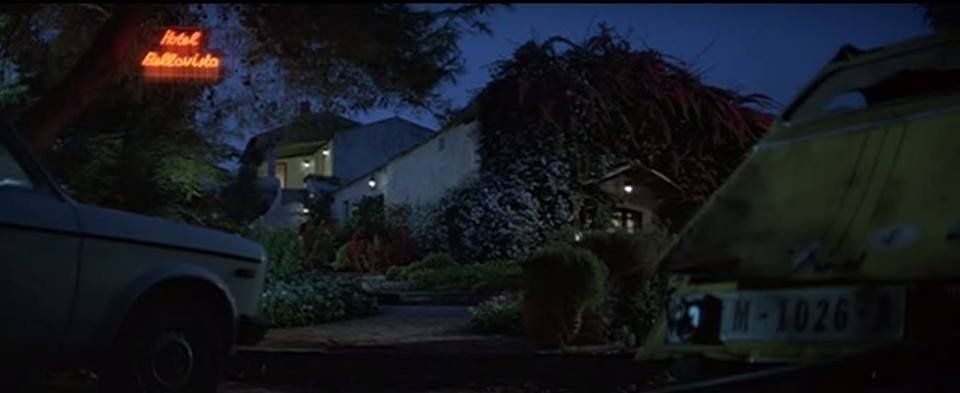The Greek hotel Bond and Melina stay in remains a mystery. For Your Eyes Only (1981)