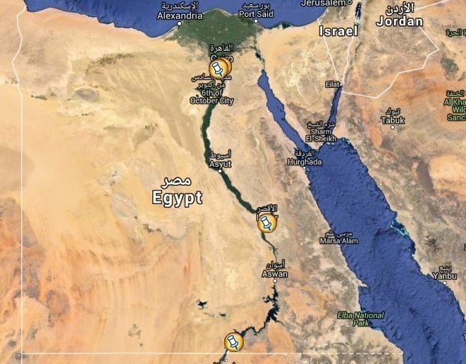 Egypt location map Egypt location map