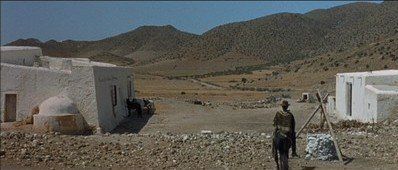 Marissol's house in Fistful of Dollars Marissol's house in Fistful of Dollars
