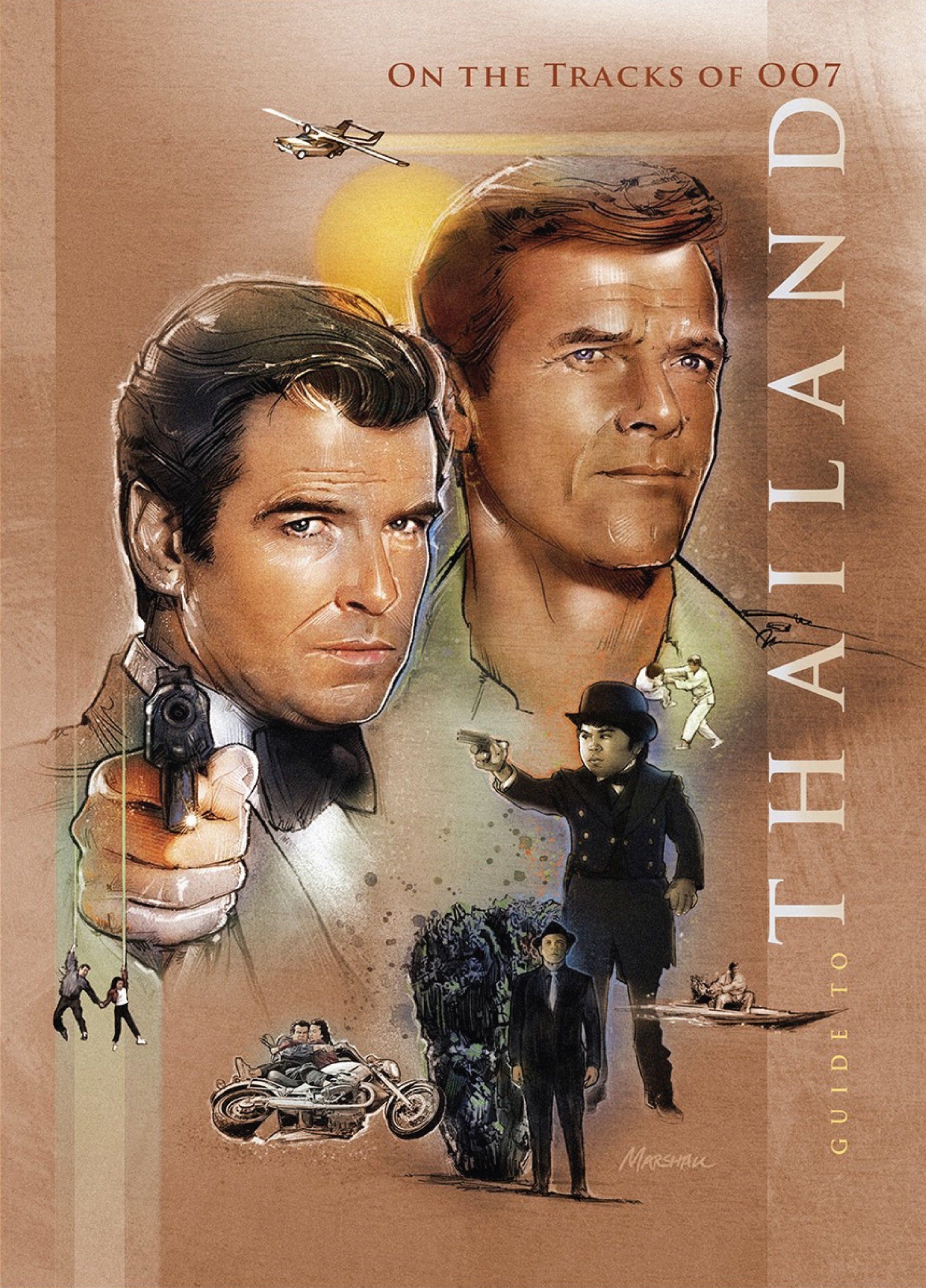 James Bond's Guide to Thailand cover image