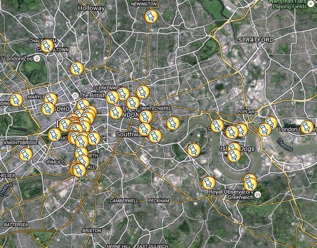 London is filled with James Bond locations London is filled with James Bond locations