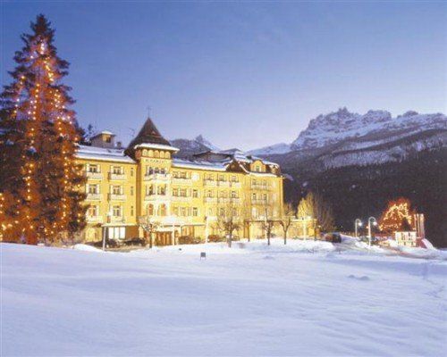 The Miramonti Majestic in Cortina