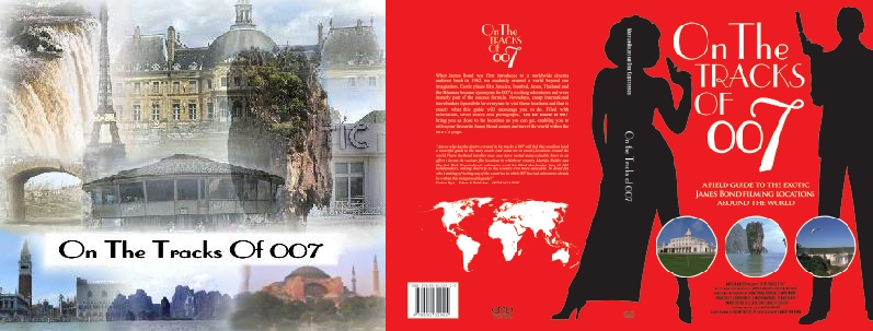 On the tracks of 007: From CDROM to published travel guide