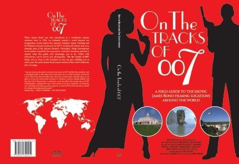 On the tracks of 007 - book cover