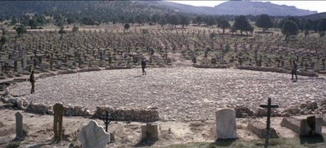 Sad Hill Cemetery, near Covarrubias Sad Hill Cemetery, near Covarrubias