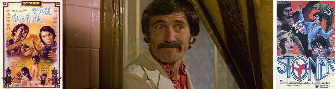 'Stoner' was Lazenby's first project for Golden Harvest Studios