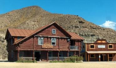 The McBain residence in Sweetwater