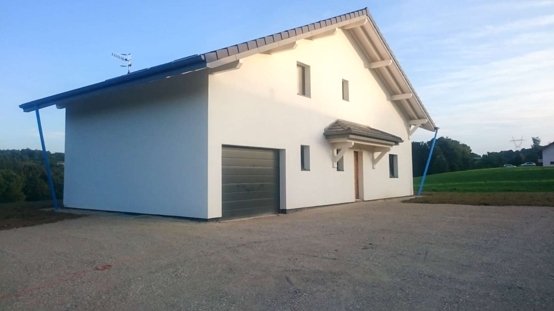 maison blanche