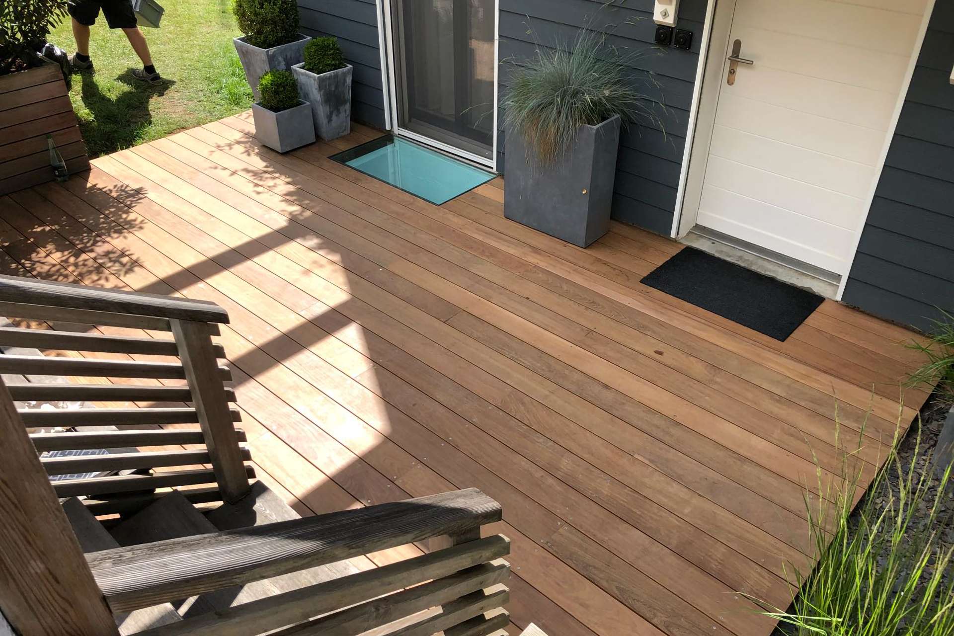 terrasse en bois