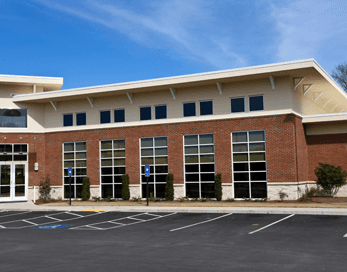 modern commercial building