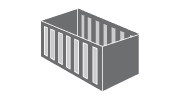 20 cubic container 20 cubic container