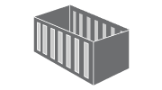 28 cubic container 28 cubic container
