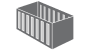 40 cubic container 40 cubic container
