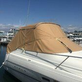 Yacht Polycarbonate Enclosure — Camp Enclosure in Costa Mesa, CA Yacht Polycarbonate Enclosure — Camp Enclosure in Costa Mesa, CA