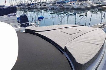 Yacht Forward Deck — Boat Shades in Costa Mesa, CA