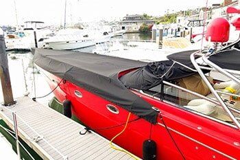 Marine Boat Canvas — Boat Covers in Costa Mesa, CA Marine Boat Canvas — Boat Covers in Costa Mesa, CA