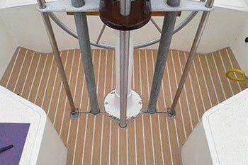 Yacht Floor Interior — Boat Covers in Costa Mesa, CA Yacht Floor Interior — Boat Covers in Costa Mesa, CA