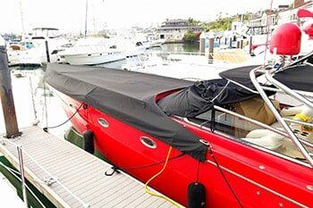 Marine Boat Canvas — Boat Shades in Costa Mesa, CA