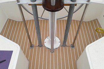 Yacht Floor Interior — Boat Shades in Costa Mesa, CA