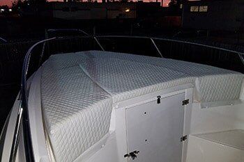 Boat Runabout — Boat Shades in Costa Mesa, CA