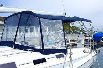 Boat Window Enclosure — Boat Shades in Costa Mesa, CA