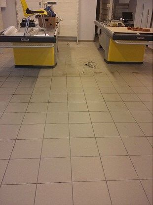 Ikdienas uzkopšanas telpās