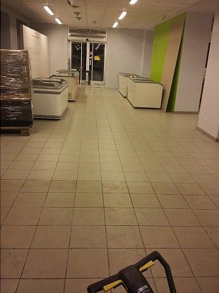 Ikdienas uzkopšanas telpās